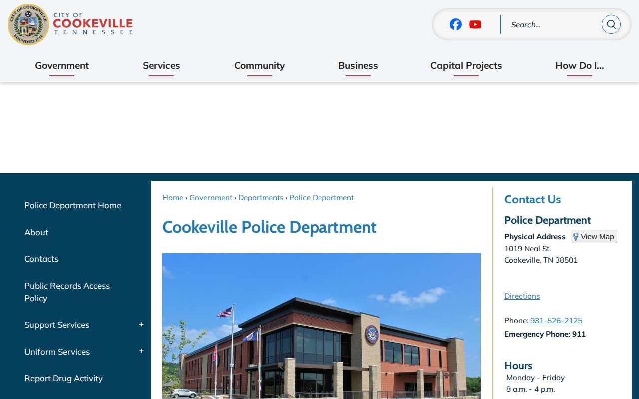 Cookeville recent arrests official police source